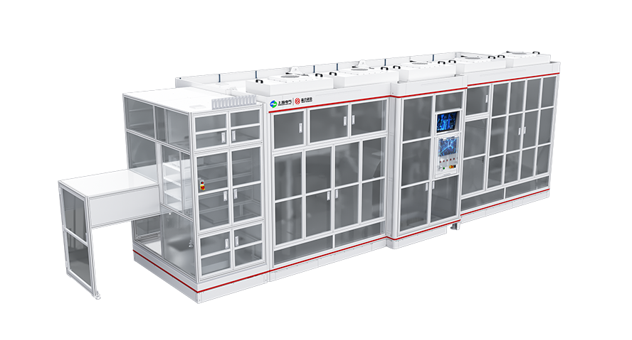 Prismatic power battery winding machine Prismatic power battery winding machine