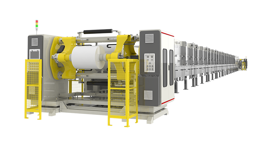 Single-layer Coating Machine Single-layer Coating Machine
