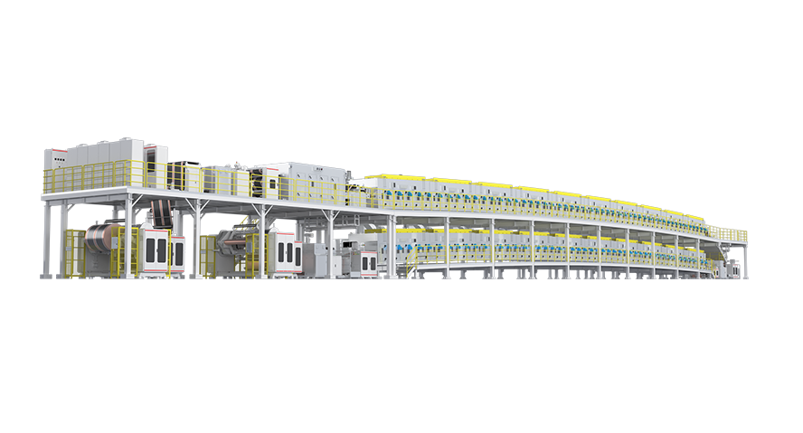 Double-layer Coating Machine Double-layer Coating Machine