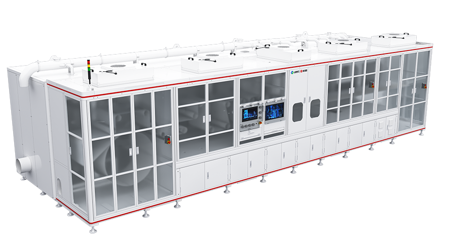 Laser Notching and Cutting Integrated Machine Laser Notching and Cutting Integrated Machine
